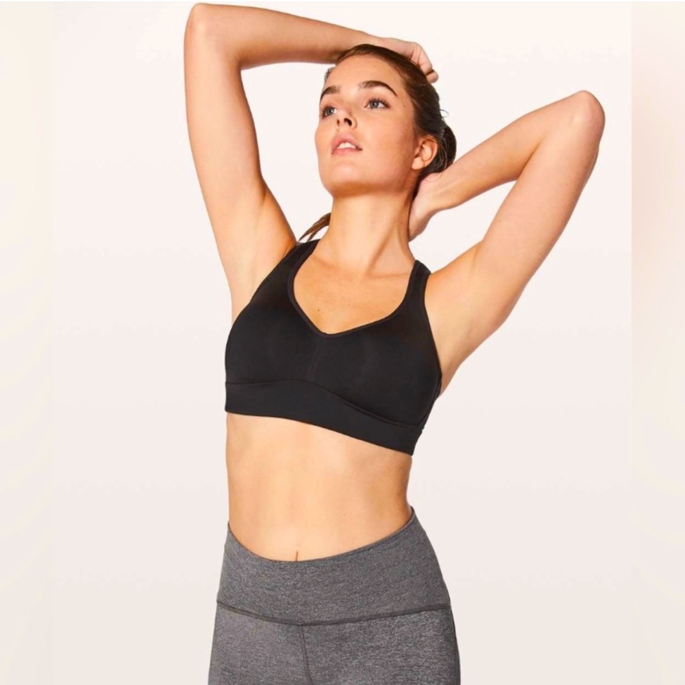 Lululemon Speed Up Bra *High Support in Black
